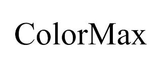 COLORMAX trademark