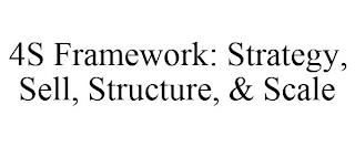 4S FRAMEWORK: STRATEGY, SELL, STRUCTURE, & SCALE trademark