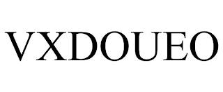 VXDOUEO trademark