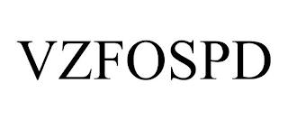 VZFOSPD trademark