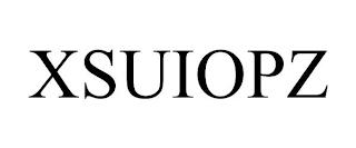 XSUIOPZ trademark