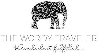 THE WORDY TRAVELER WANDERLUST FULFILLED trademark