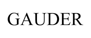 GAUDER trademark