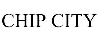 CHIP CITY trademark