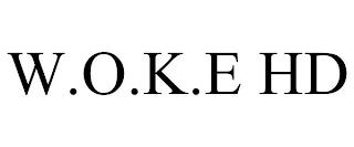 W.O.K.E HD trademark