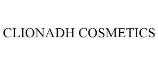 CLIONADH COSMETICS trademark