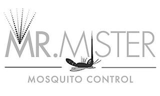 MR. MISTER MOSQUITO CONTROL trademark