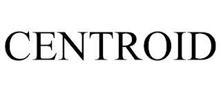 CENTROID trademark