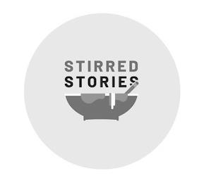 STIRRED STORIES trademark