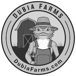 DUBIA FARMS DUBIAFARMS.COM trademark