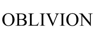 OBLIVION trademark