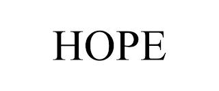 HOPE trademark