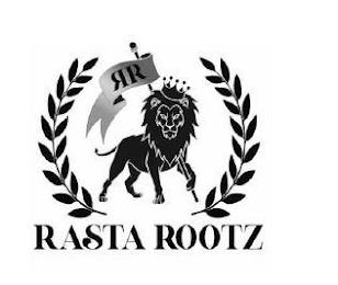 RR RASTA ROOTZ trademark