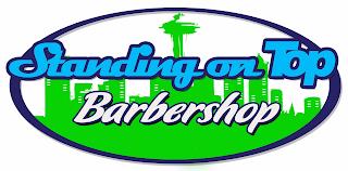 STANDING ON TOP BARBERSHOP trademark