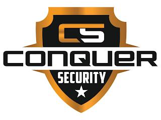 CS CONQUER SECURITY trademark