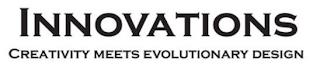 INNOVATIONS CREATIVITY MEETS EVOLUTIONARY DESIGN trademark