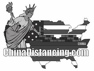 CHINA CHINADISTANCING.COM trademark