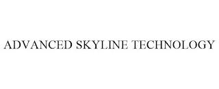 ADVANCED SKYLINE TECHNOLOGY trademark