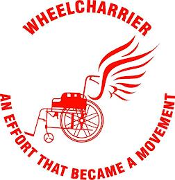 WHEELCHARRIER AN EFFORT THAT BECAME A MOVEMENT trademark