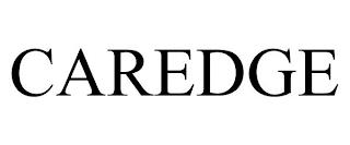 CAREDGE trademark