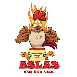 ASLAS BBQ AND SOUL trademark