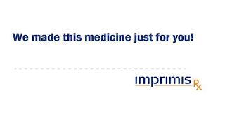 WE MADE THIS MEDICINE JUST FOR YOU! IMPRIMIS RX trademark