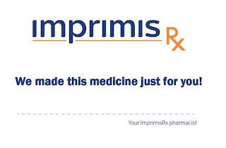 IMPRIMIS RX WE MADE THIS MEDICINE JUST FOR YOU! YOUR IMPRIMISRX PHARMACIST trademark