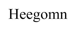 HEEGOMN trademark