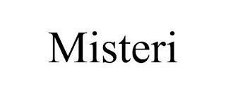 MISTERI trademark