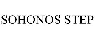 SOHONOS STEP trademark