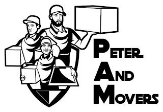 PETER AND MOVERS trademark