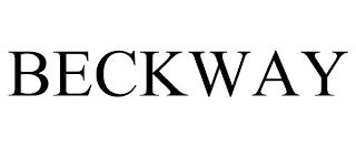 BECKWAY trademark