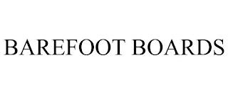 BAREFOOT BOARDS trademark