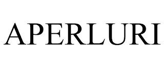 APERLURI trademark