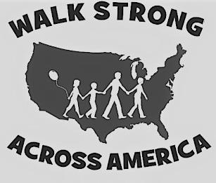 WALK STRONG ACROSS AMERICA trademark