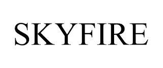 SKYFIRE trademark