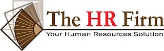 THE HR FIRM YOUR HUMAN RESOURCES SOLUTION trademark