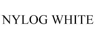 NYLOG WHITE trademark