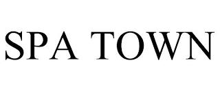 SPA TOWN trademark