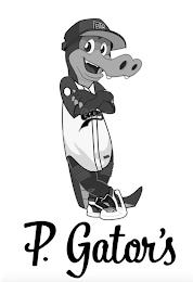 P. GATOR'S PG GATORS trademark