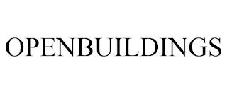 OPENBUILDINGS trademark