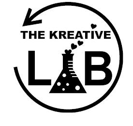 THE KREATIVE L B trademark