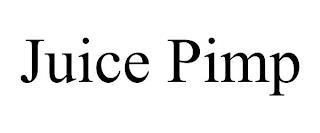 JUICE PIMP trademark