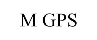 M GPS trademark