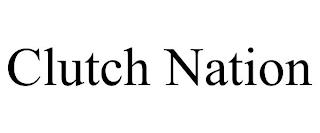 CLUTCH NATION trademark