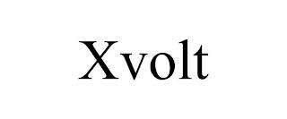 XVOLT trademark