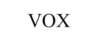 VOX trademark