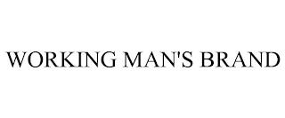 WORKING MAN'S BRAND trademark