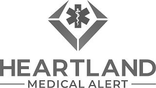 HEARTLAND MEDICAL ALERT trademark