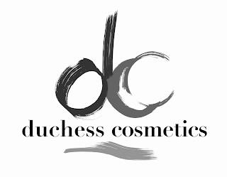 DC DUCHESS COSMETICS trademark